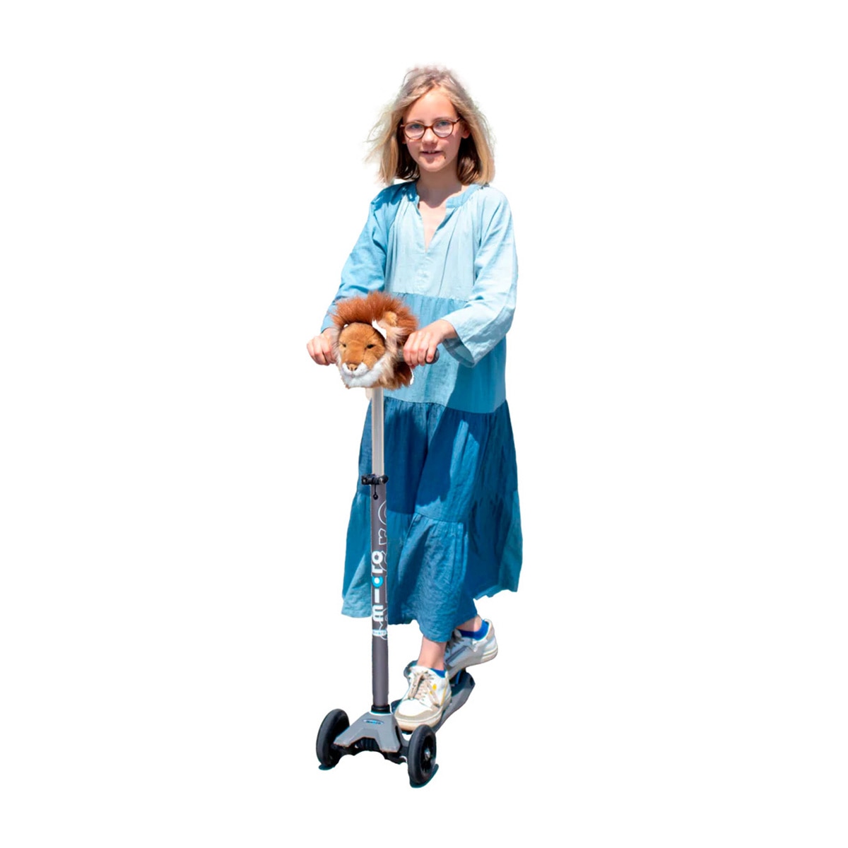 Cabeza de León para patinete Wild & Soft 2