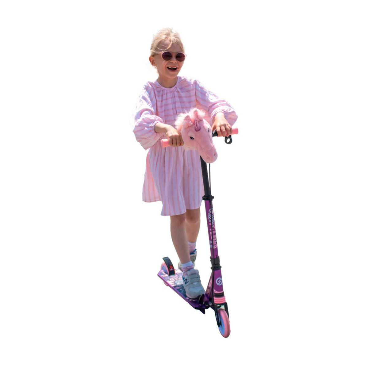 Cabeza de Unicornio para patinete Wild & Soft 2