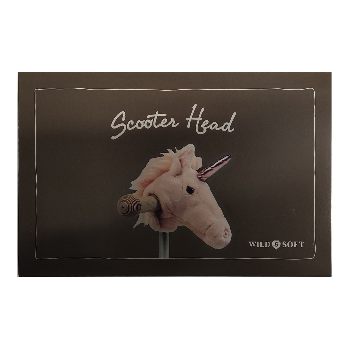 Cabeza de Unicornio para patinete Wild & Soft 3