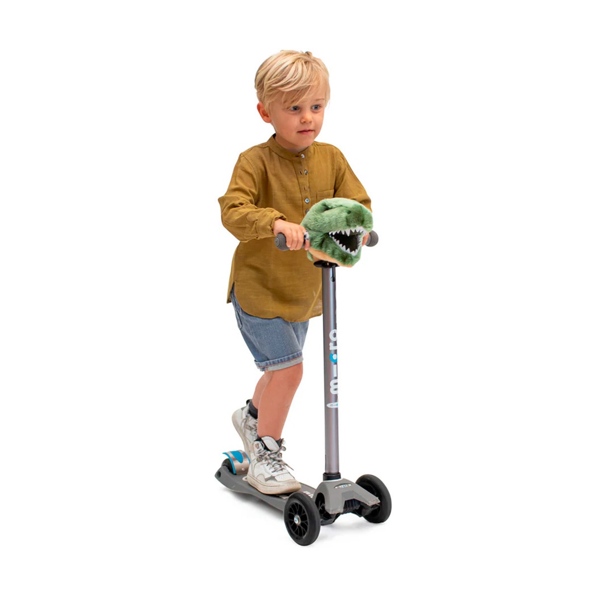 Cabeza de Dinosaurio para patinete Wild & Soft 2
