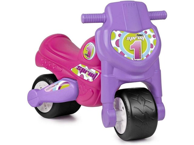 Imagen 0 de Correpasillos bebé infantil moto 1 sprint girl Feber