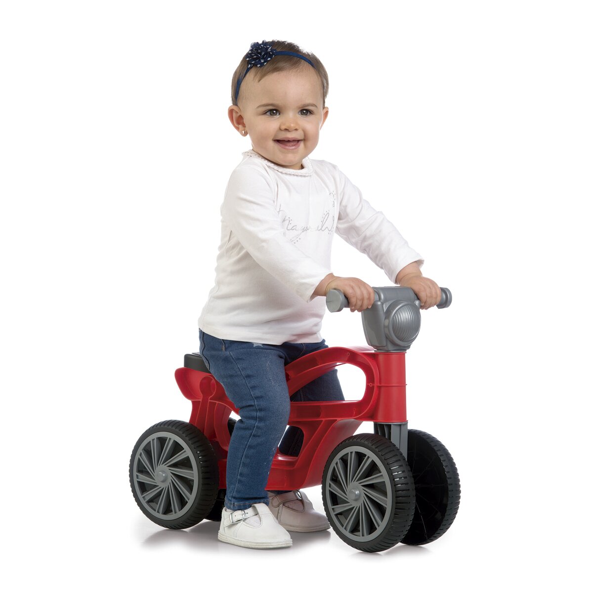 Correpasillos Mini Custom rojo 3
