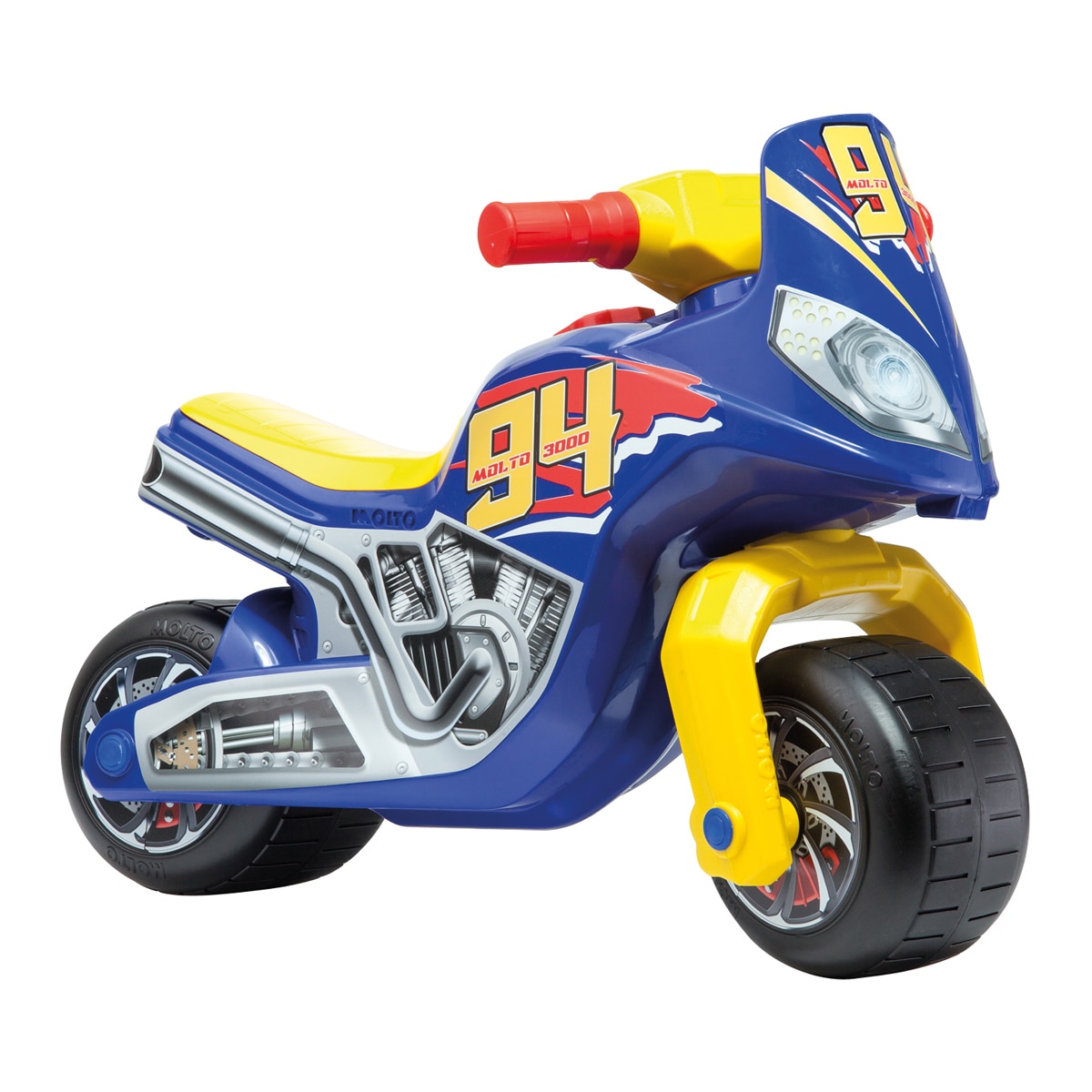 Moltó – Correpasillos Cross Race azul Moltó.