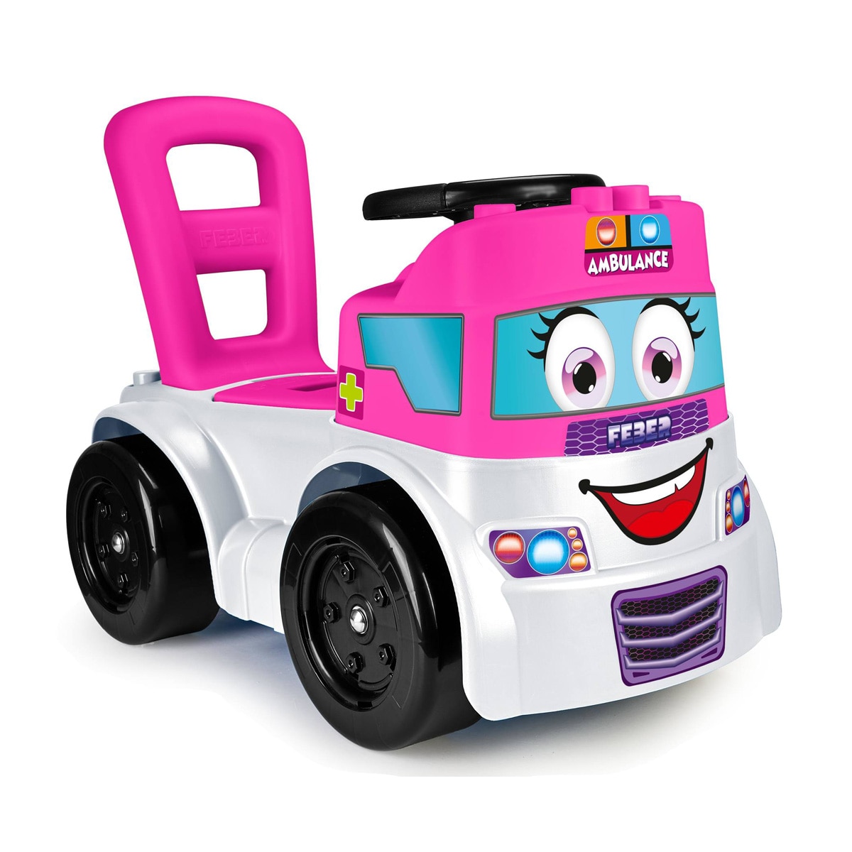 Feber – Correpasillos Ambulancia Motofeber Blocks Ambulance.