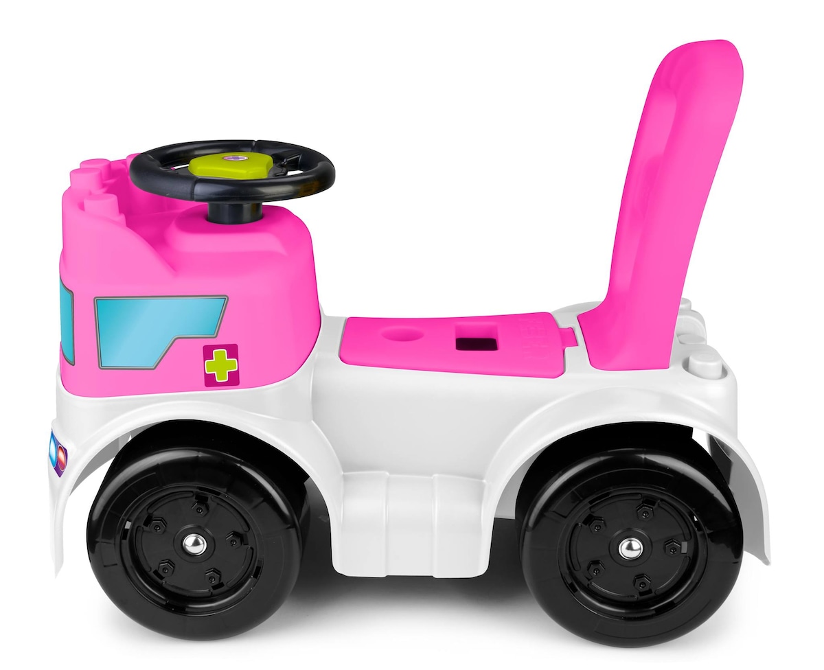 Moto Ambulância Blocks Feber 4