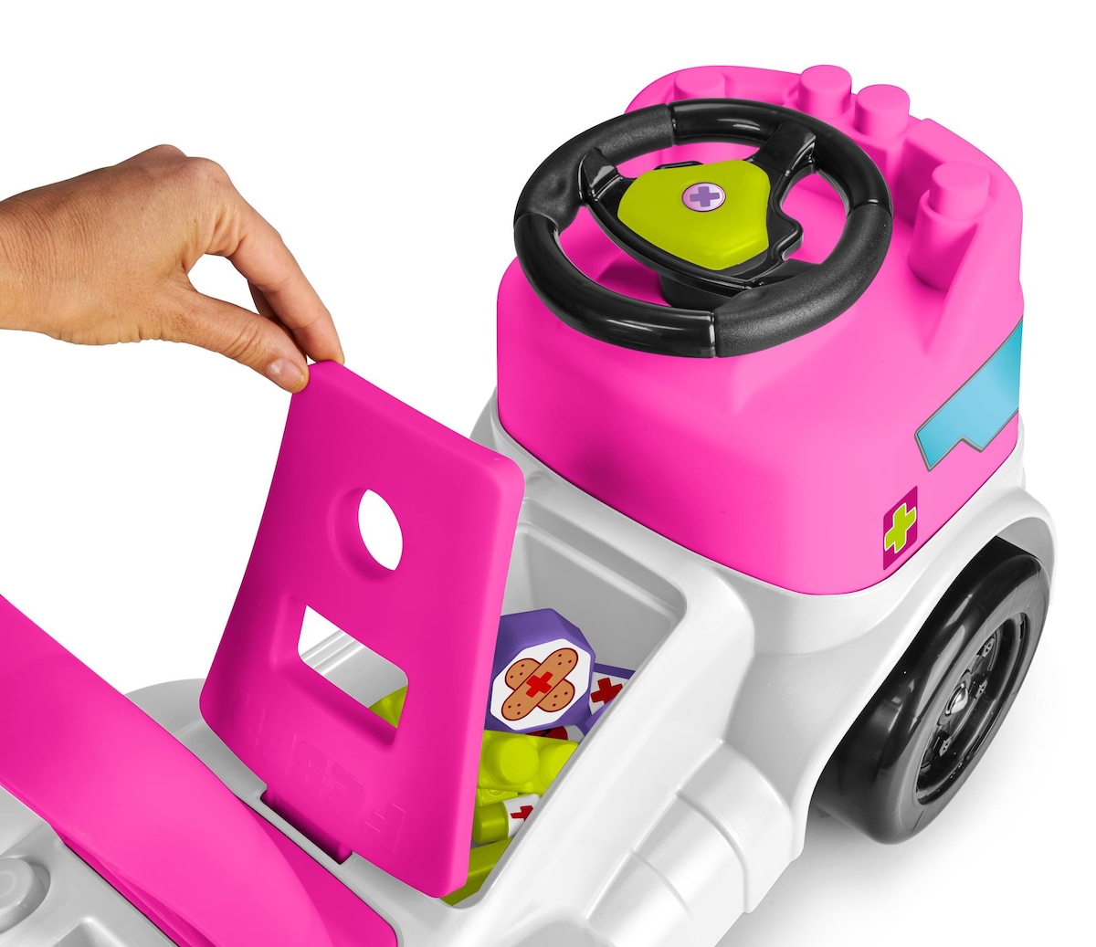 Moto Ambulância Blocks Feber 5