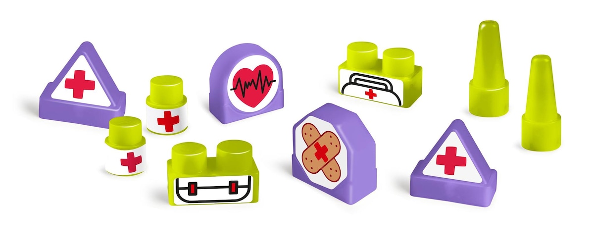 Moto Ambulância Blocks Feber 6