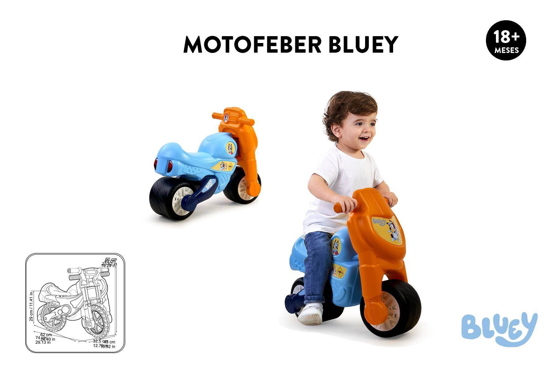 Motofeber Bluey Correpasillos Feber 6