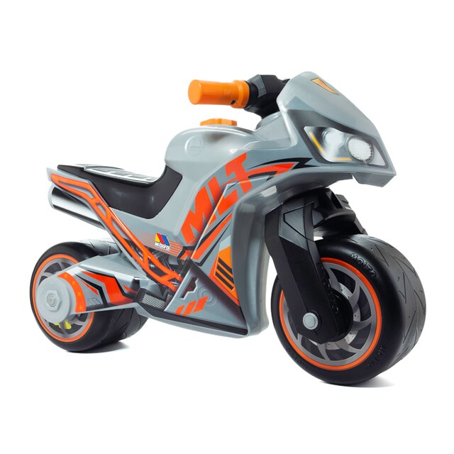 Correpasillos Moto Premium Plata Moltó