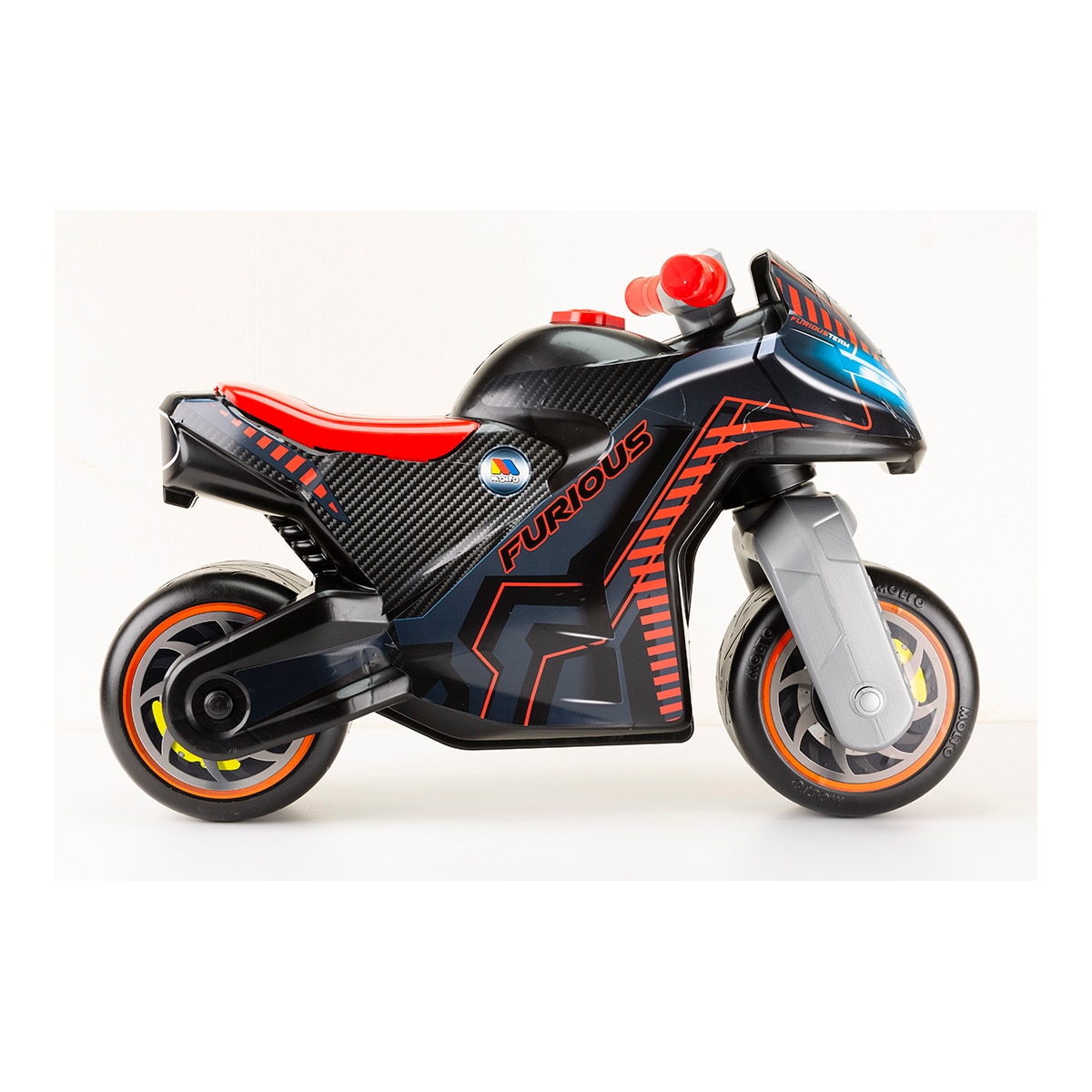 Moto Furious negra Moltó 2