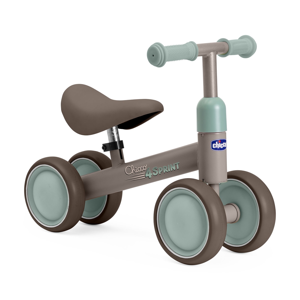 Juego paseo en bici 4 ruedas pastel Chicco 2