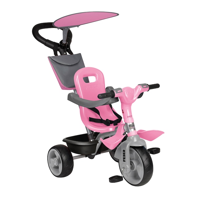 Imagem 0 de Feber: Triciclo Baby Plus Music Pink