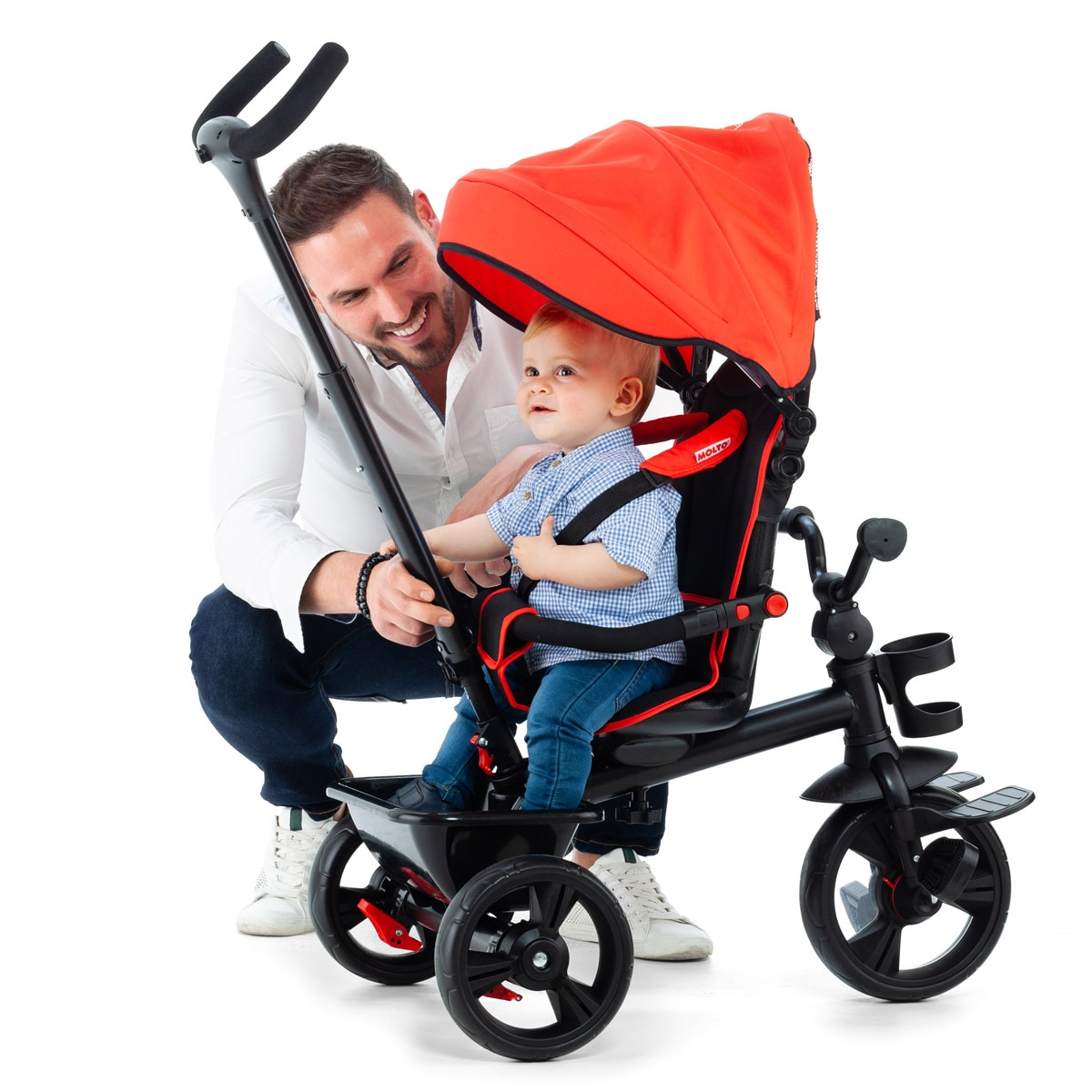 Triciclo plegable basic 4