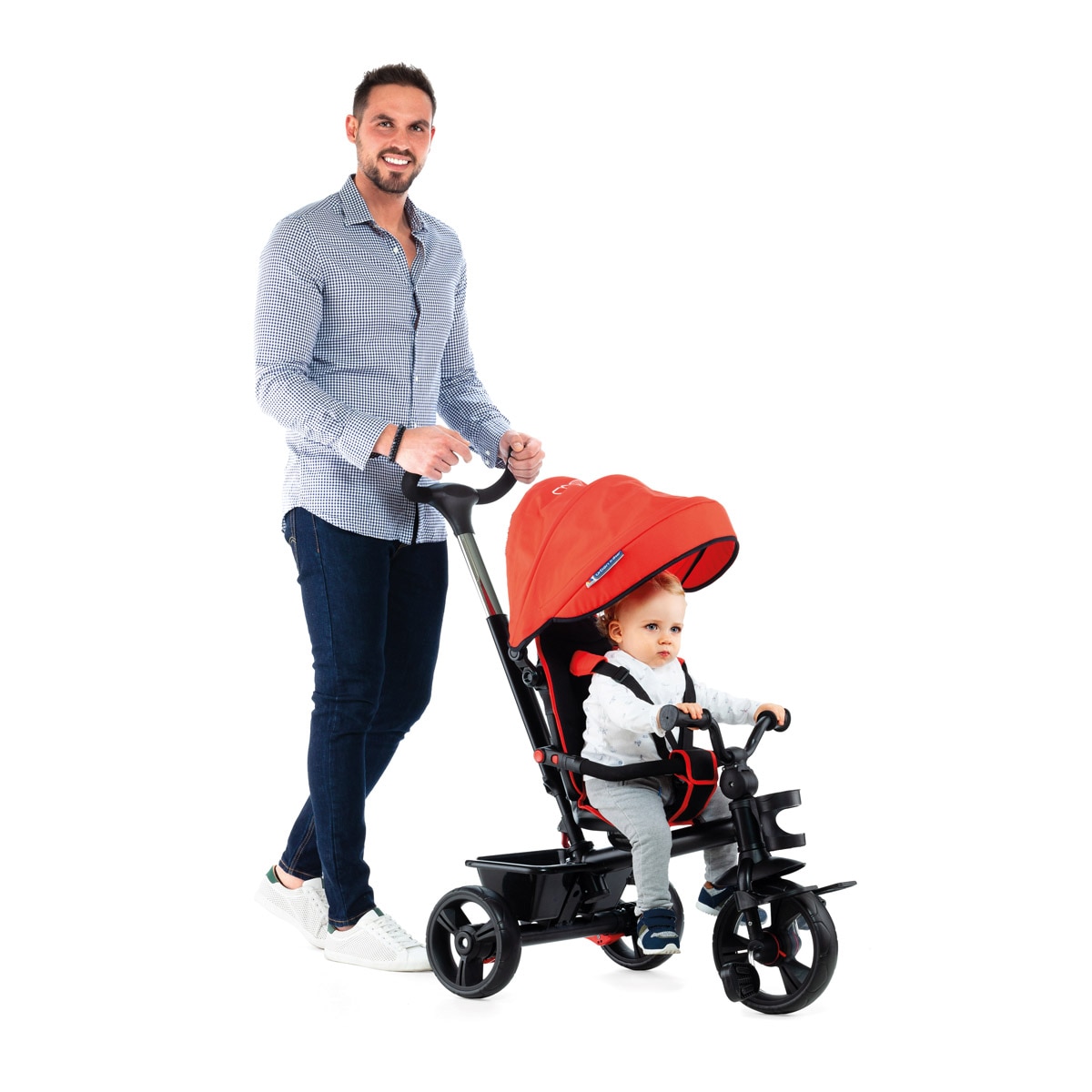 Triciclo plegable basic 5