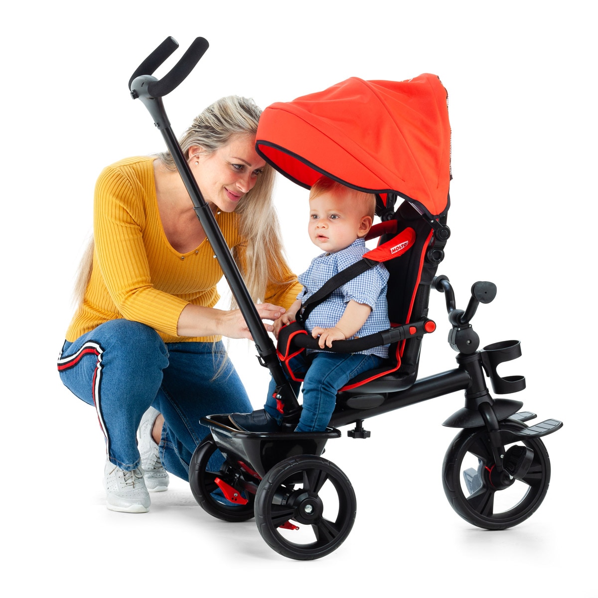 Triciclo plegable basic 6