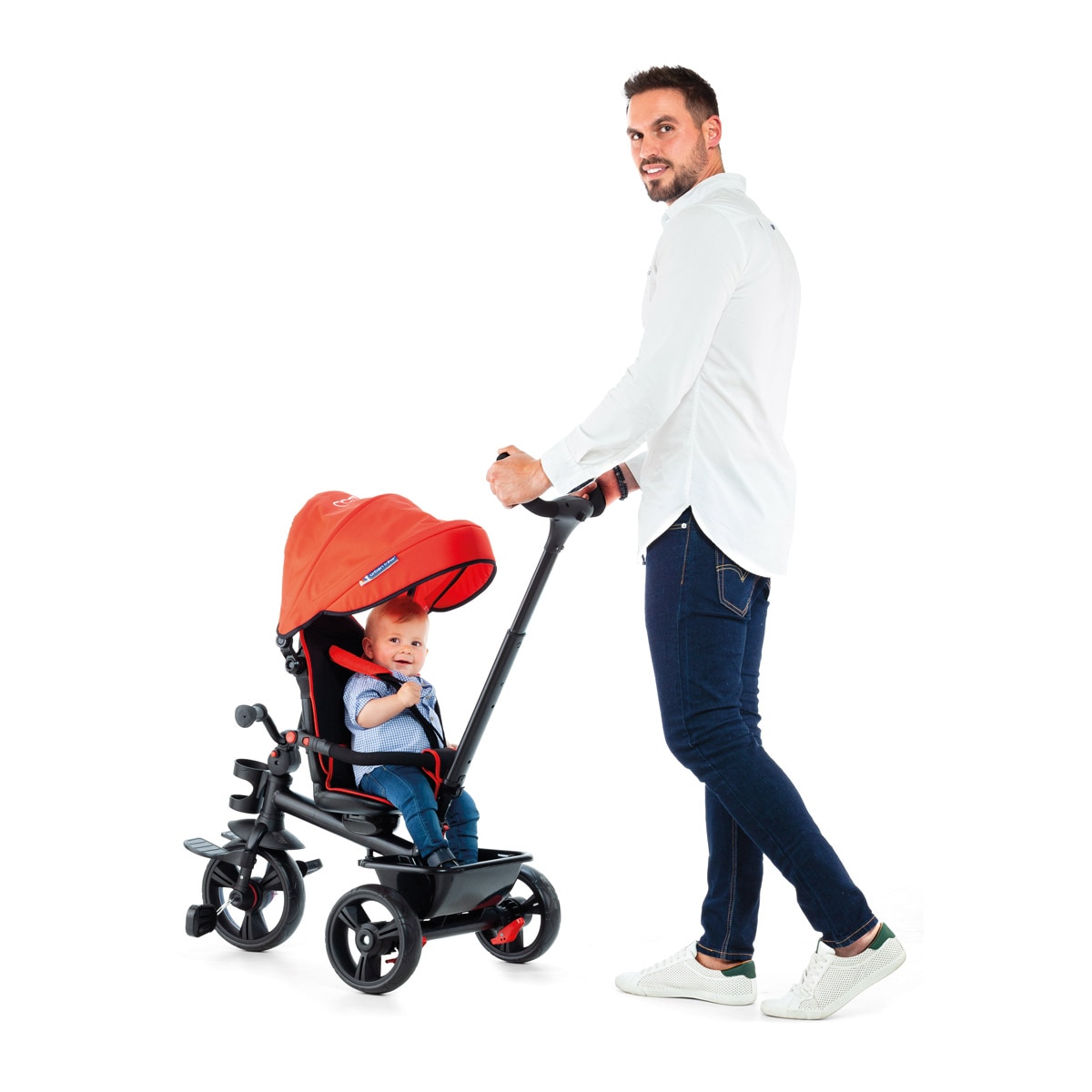 Triciclo plegable basic 9