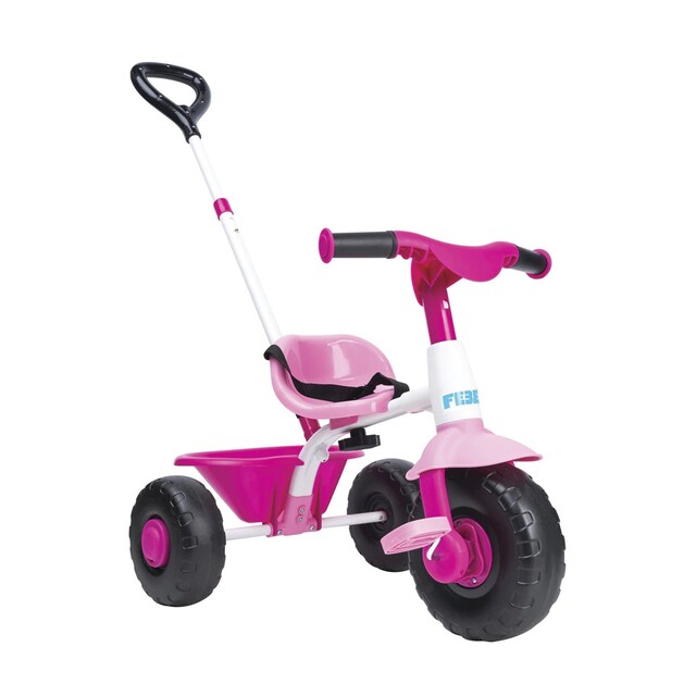 Baby Trike Pink triciclo 2 en 1 Feber
