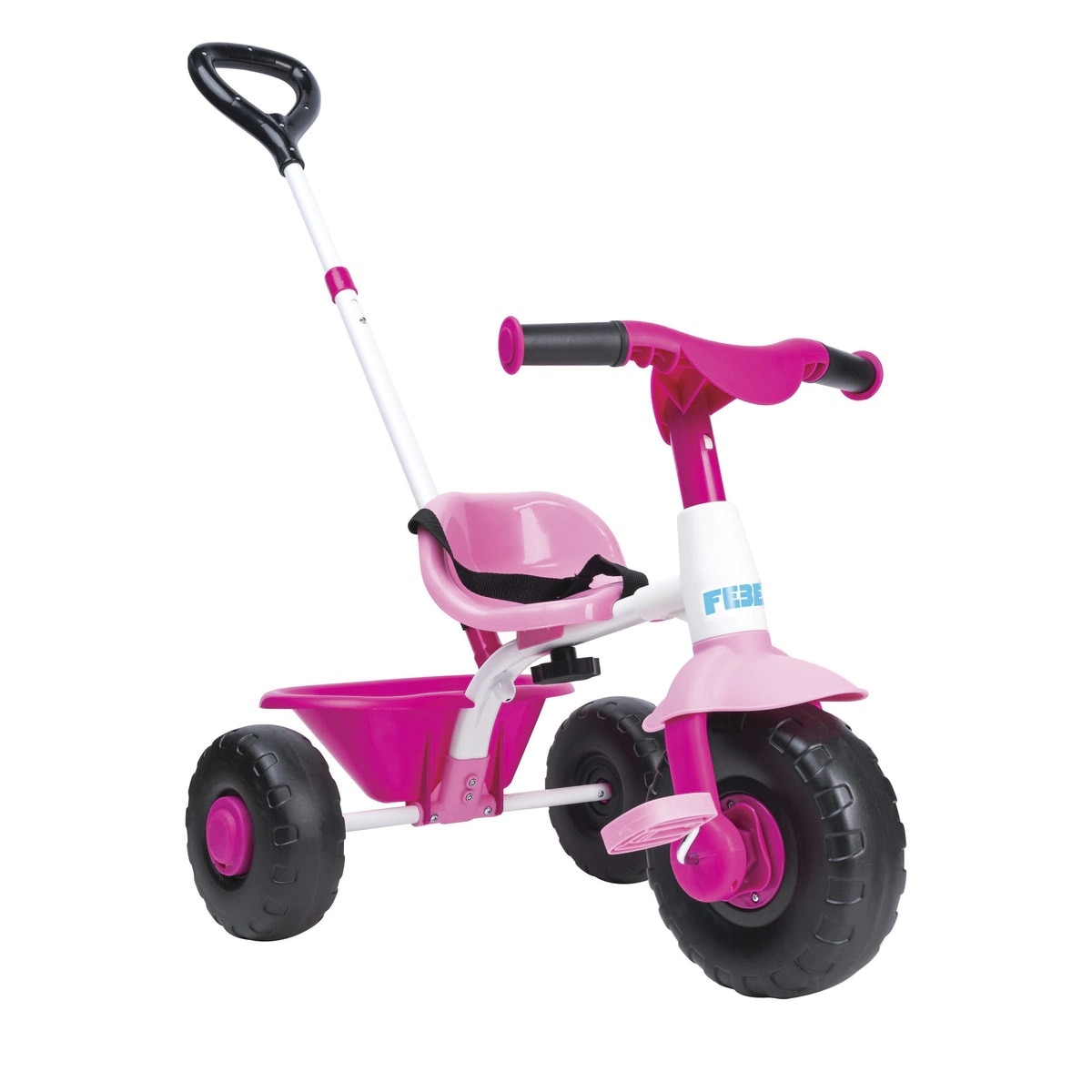 Baby Trike Pink triciclo 2 en 1 Feber 3