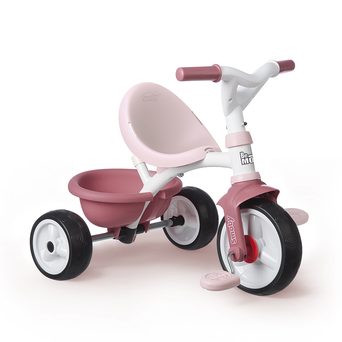 Triciclo Be Move Rosa Smoby 2