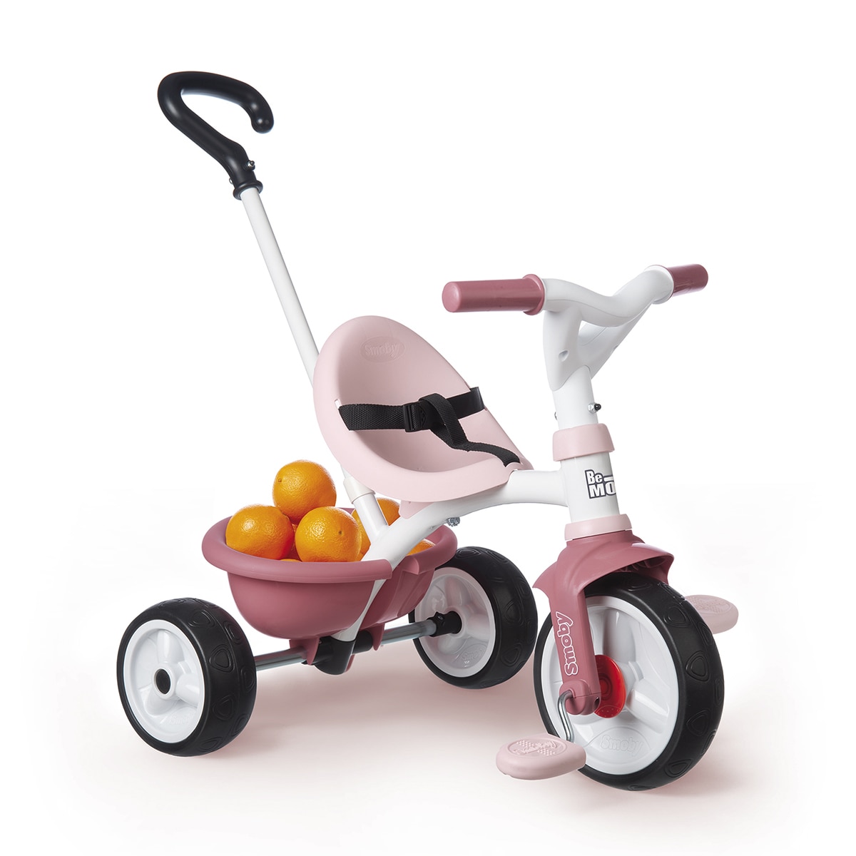Triciclo Be Move Rosa Smoby 3