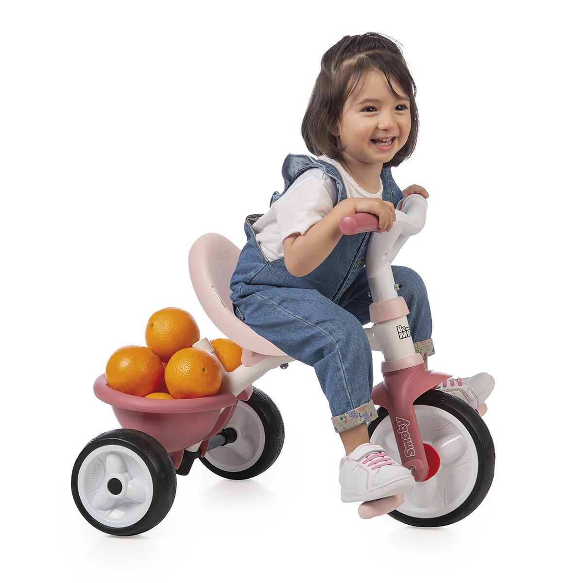 Triciclo Be Move Rosa Smoby 5