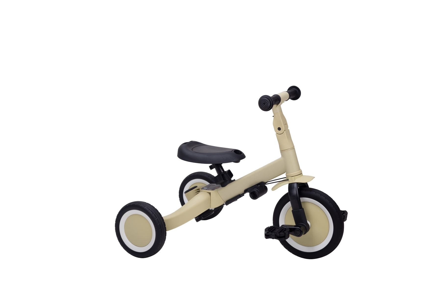 Triciclo Con Barra Lio Pistacho Top Mark 3