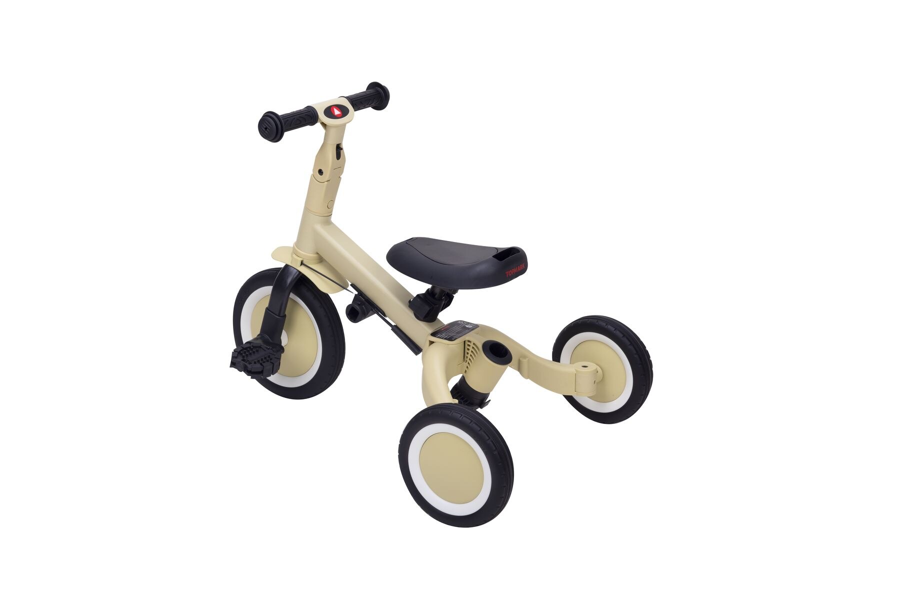 Triciclo Con Barra Lio Pistacho Top Mark 4