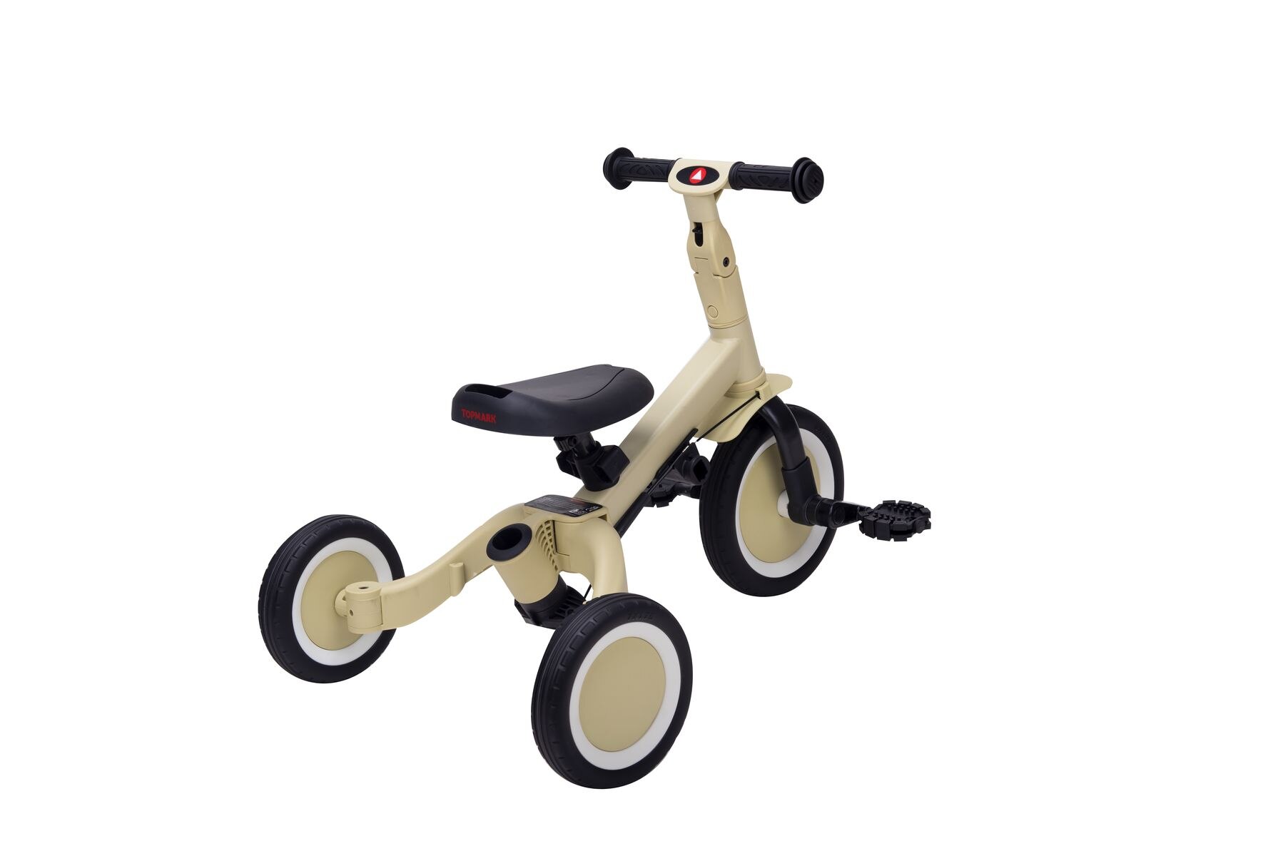 Triciclo Con Barra Lio Pistacho Top Mark 5