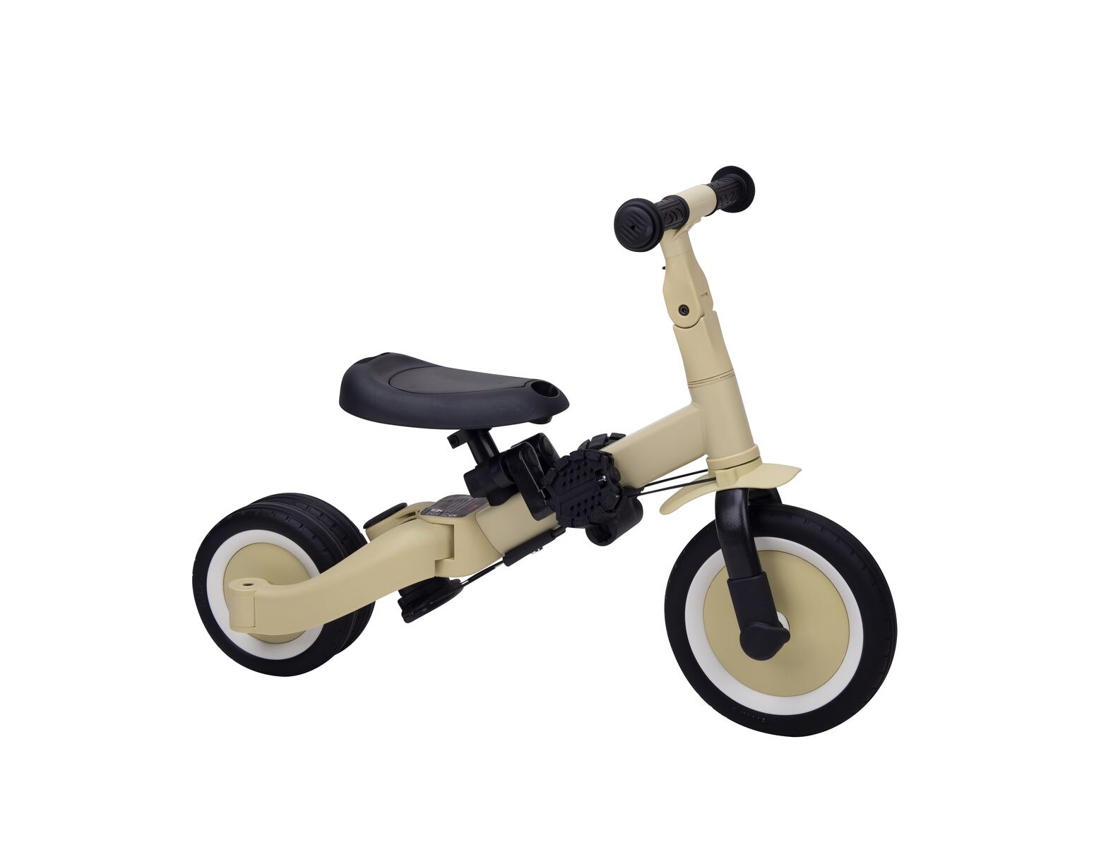 Triciclo Con Barra Lio Pistacho Top Mark 6