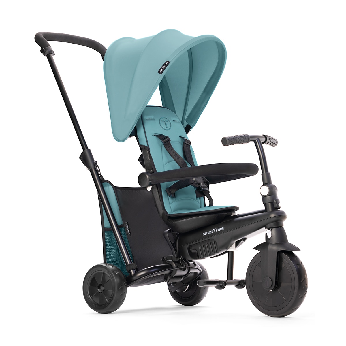 Smartrike – Triciclo Plegable STR Plus Turquesa Smartrike.