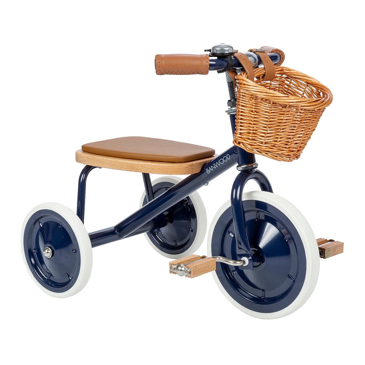 Triciclo Vintage Azul Marino Banwood 2