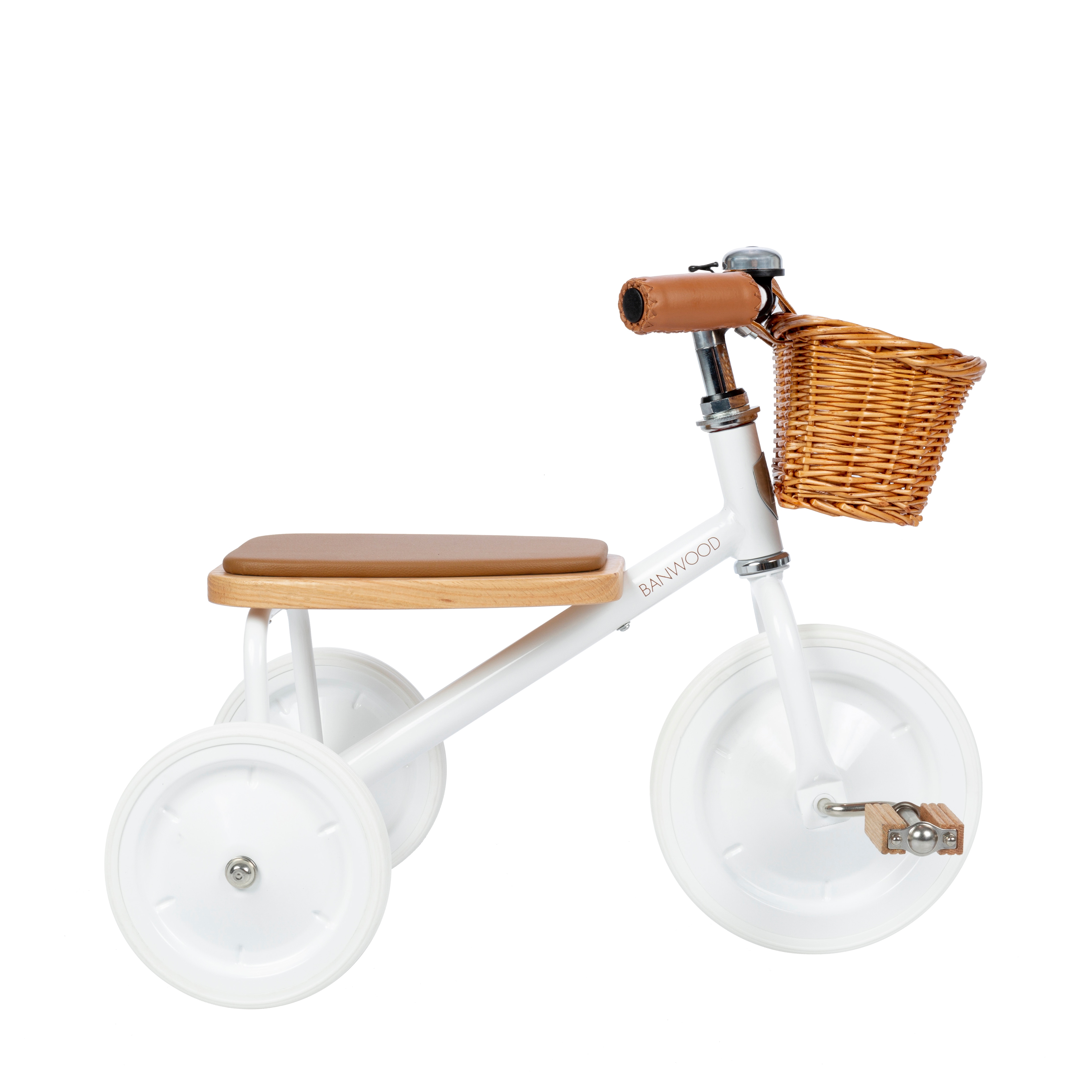 Triciclo Vintage Blanco Banwood 1