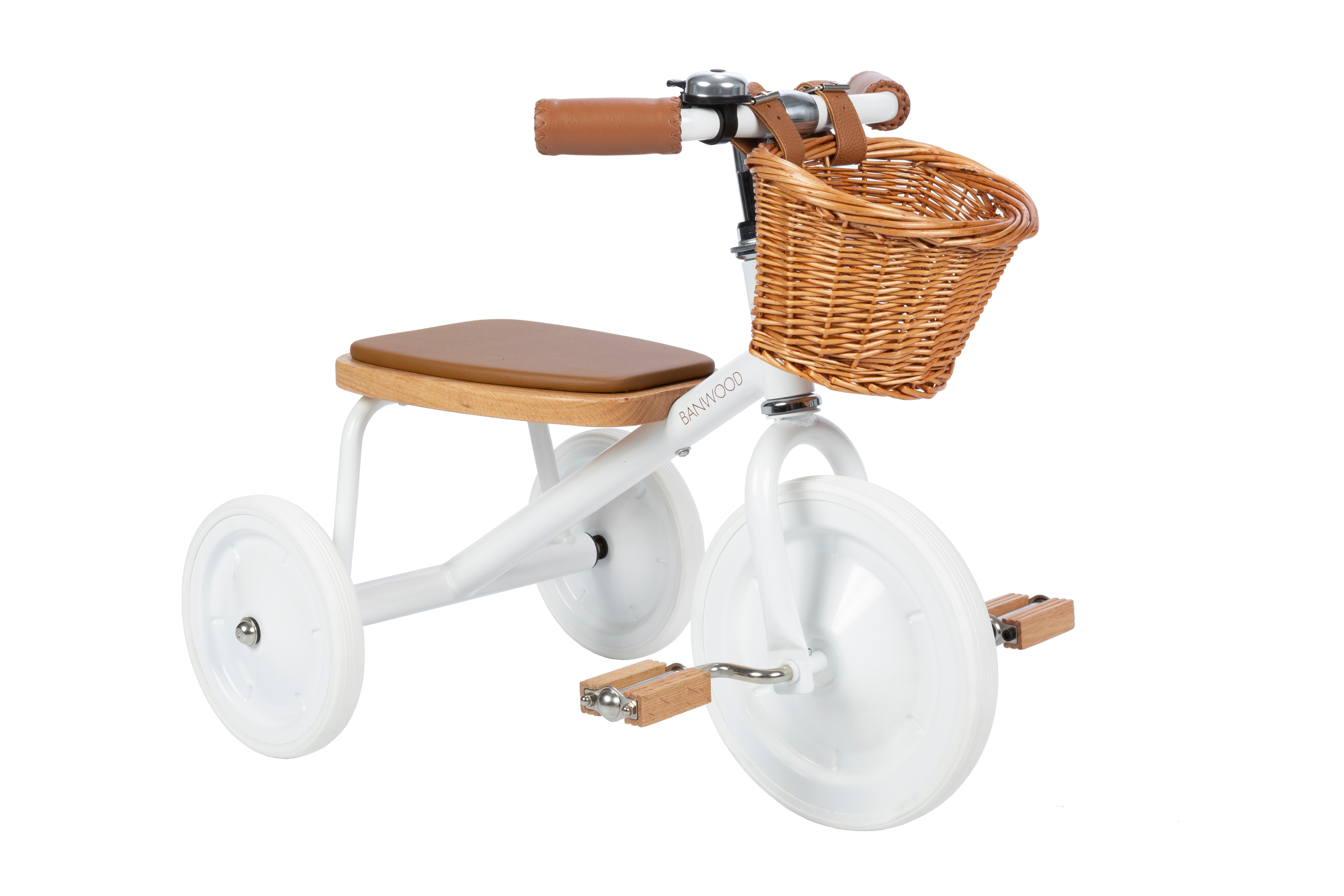 Triciclo Vintage Blanco Banwood 2