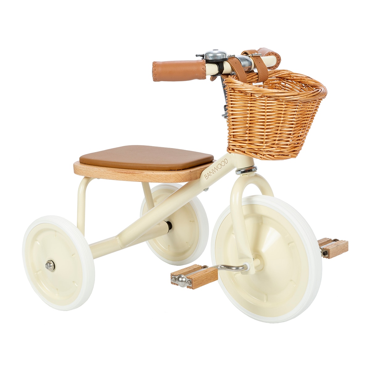 Banwood – Triciclo Vintage Crema Banwood.