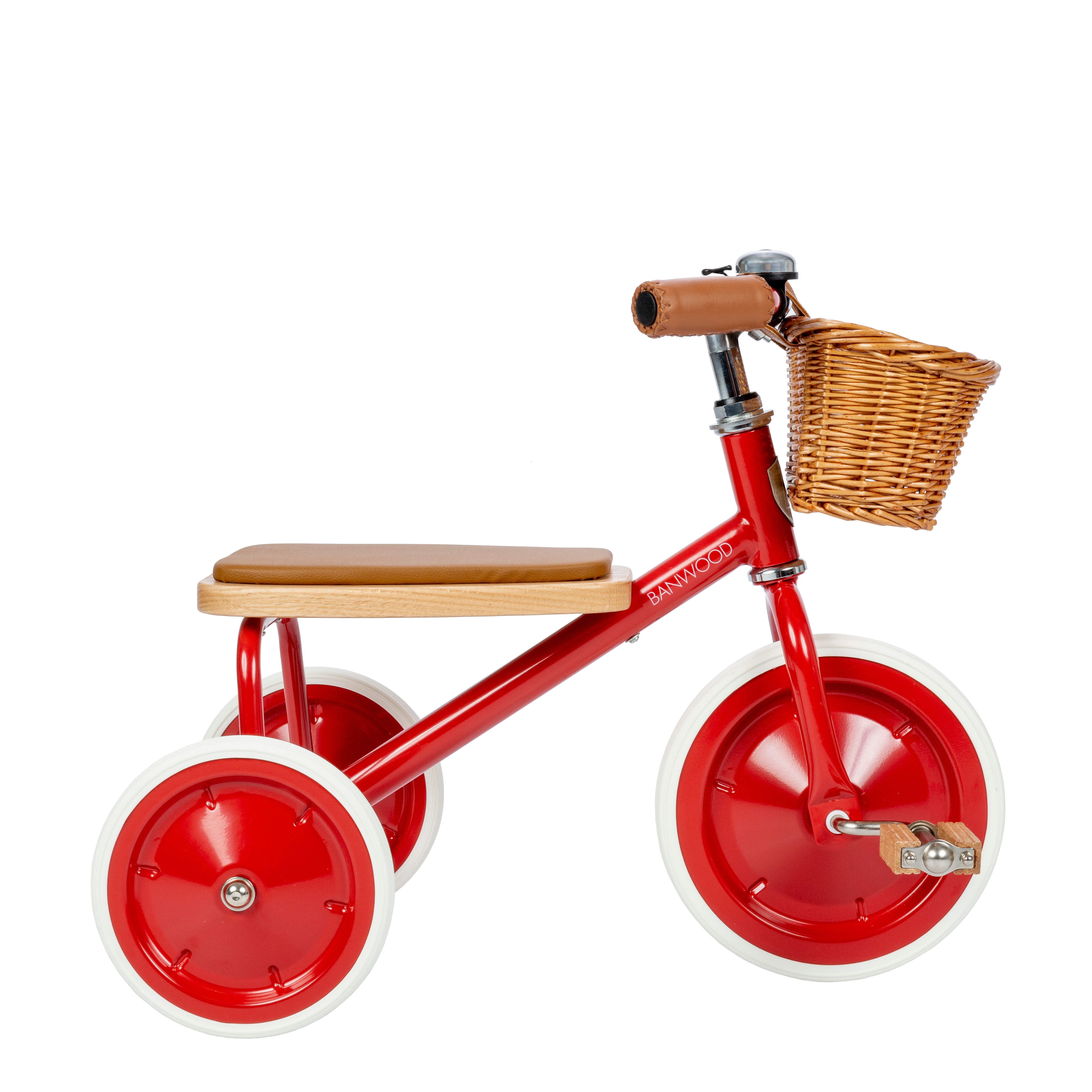 Triciclo 3 Rodas Encarnado 2