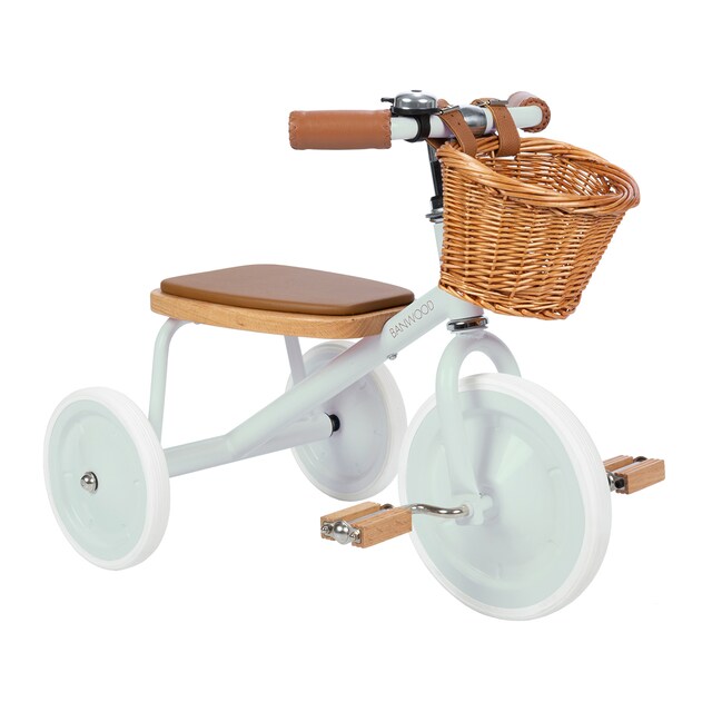 Triciclo Vintage Menta Banwood