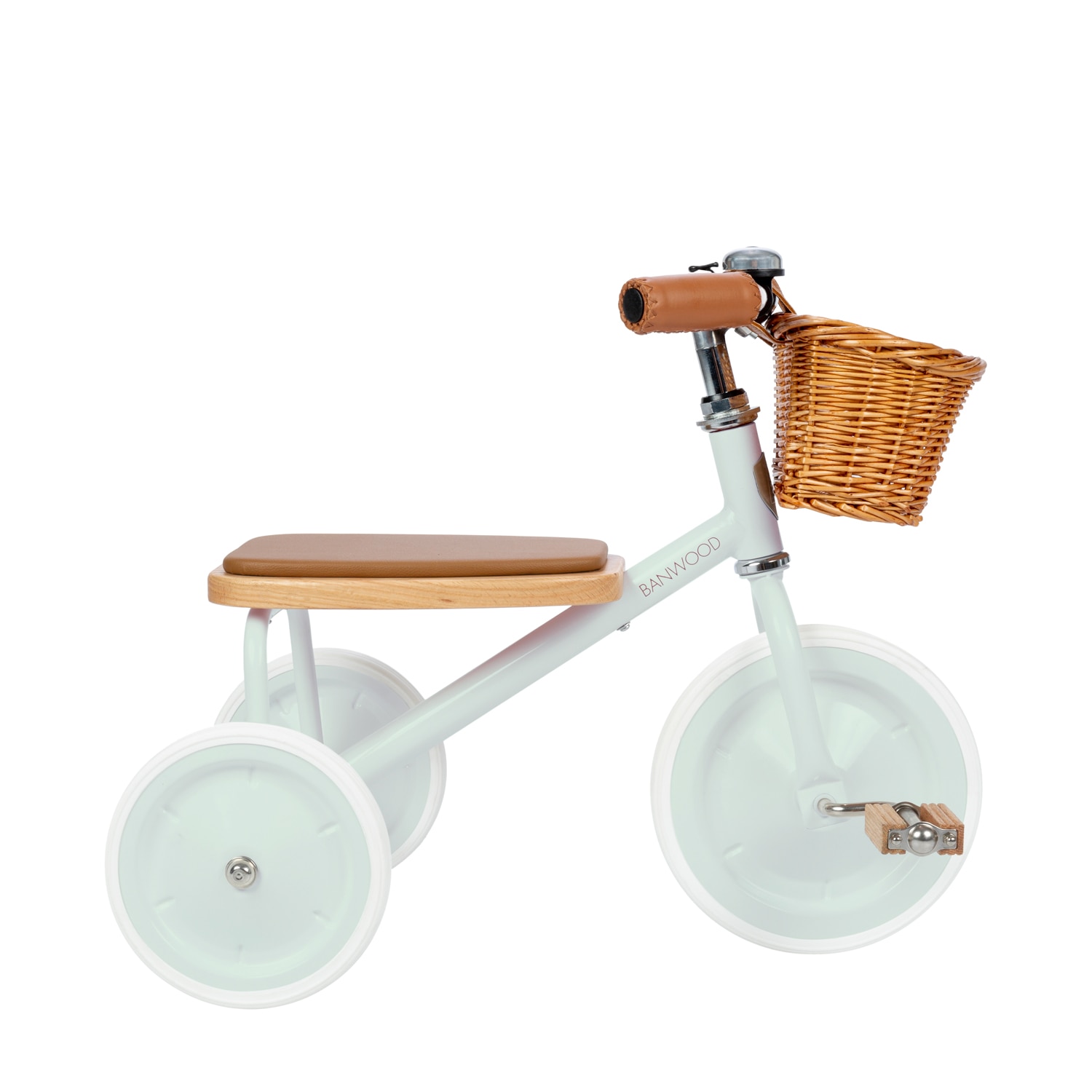 Triciclo Vintage Menta Banwood 2