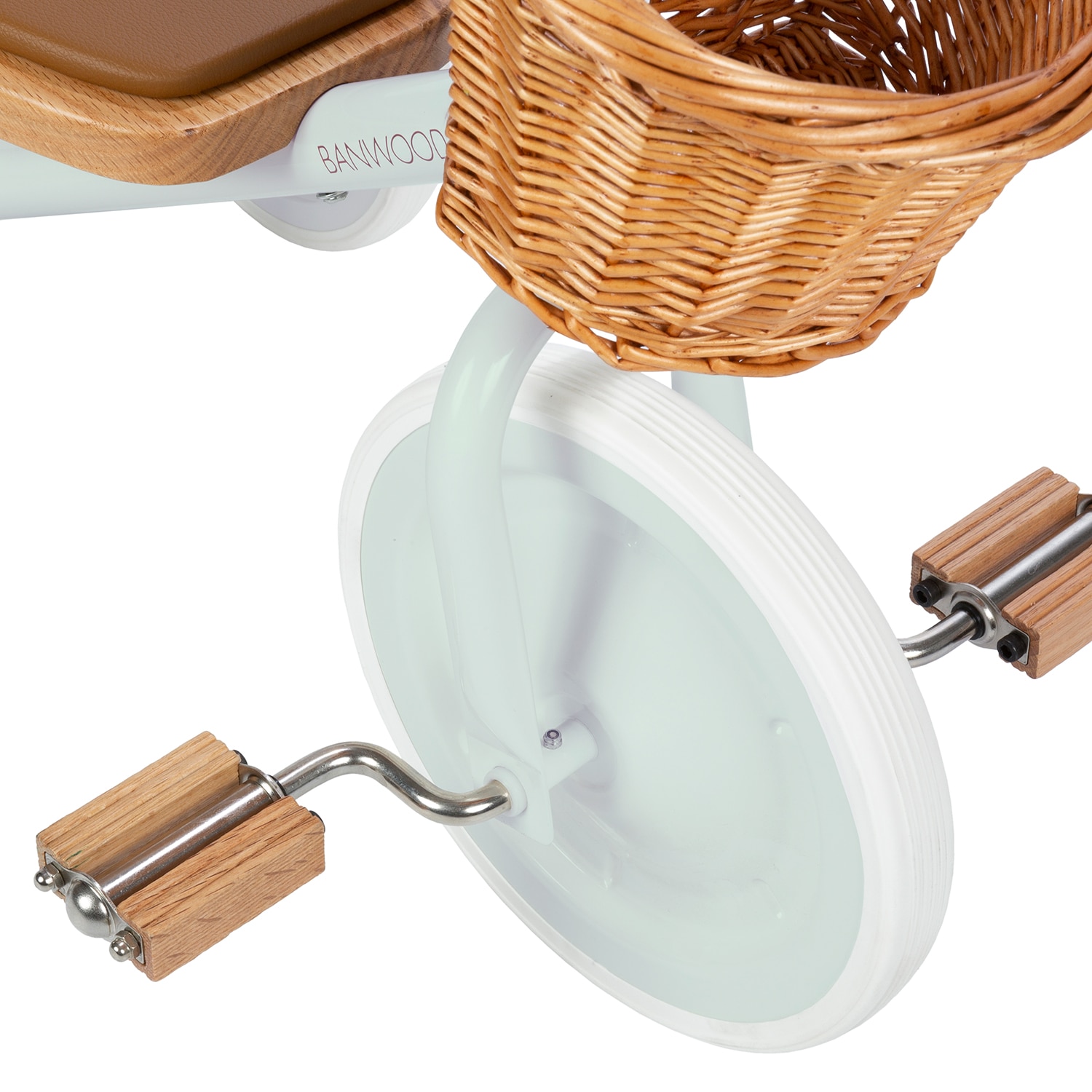 Triciclo Vintage Menta Banwood 3