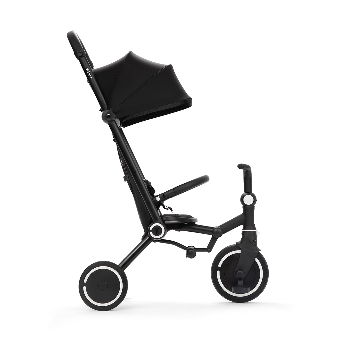Triciclo Plegable Negro para viajar Smartrike 3