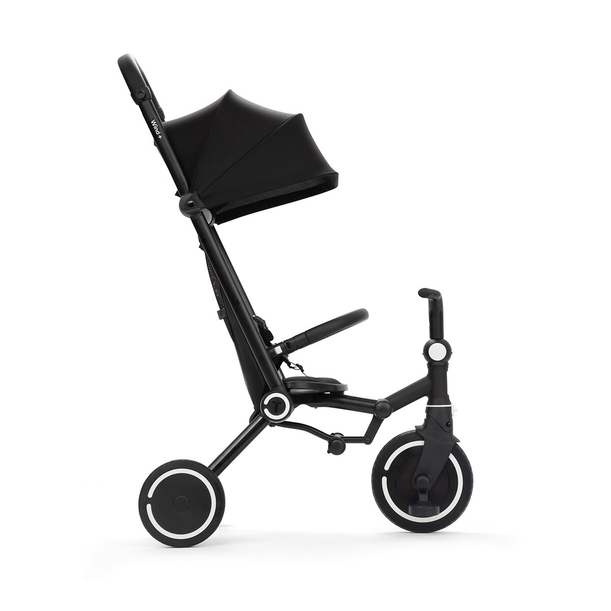 Triciclo Plegable SmarTrike STR3 6 En 1 – Cochecito Certificado, De 10 Meses A 3 Años, Con Dirección Táctil Y Absorción De Impactos