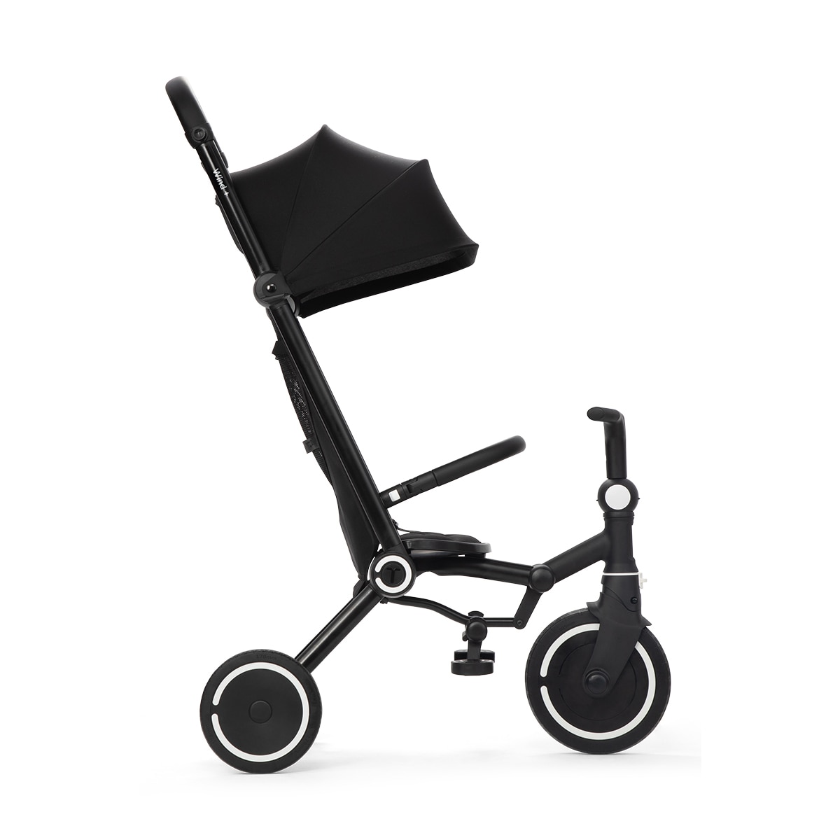 Triciclo Plegable Negro para viajar Smartrike 5