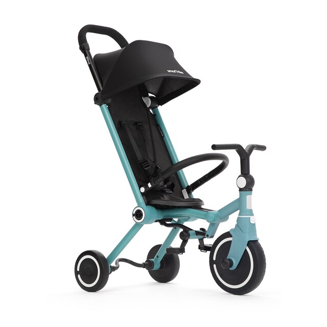 Imagen 0 de Triciclo Plegable Turquesa para viajar Smartrike