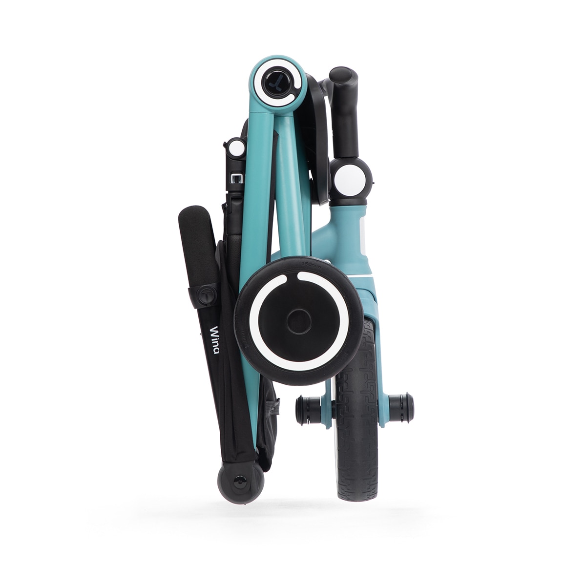 Triciclo Plegable Turquesa para viajar Smartrike 2