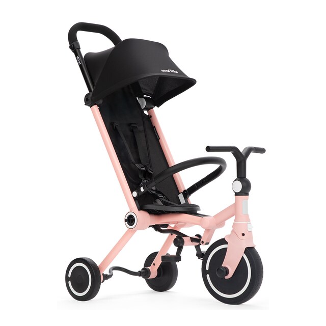 Imagen 0 de Triciclo Plegable Rosa para viajar Smartrike