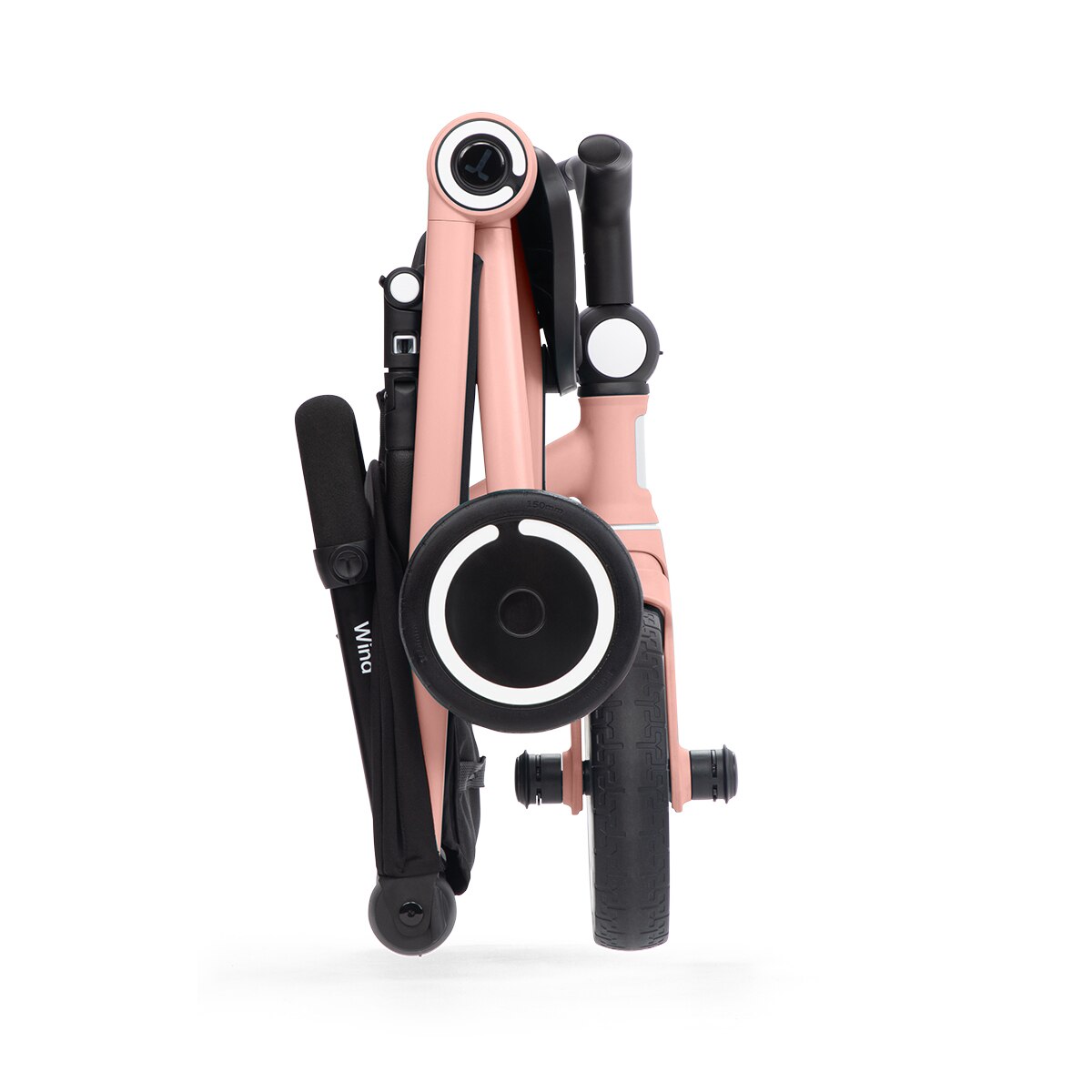 Triciclo Plegable Rosa para viajar Smartrike 2