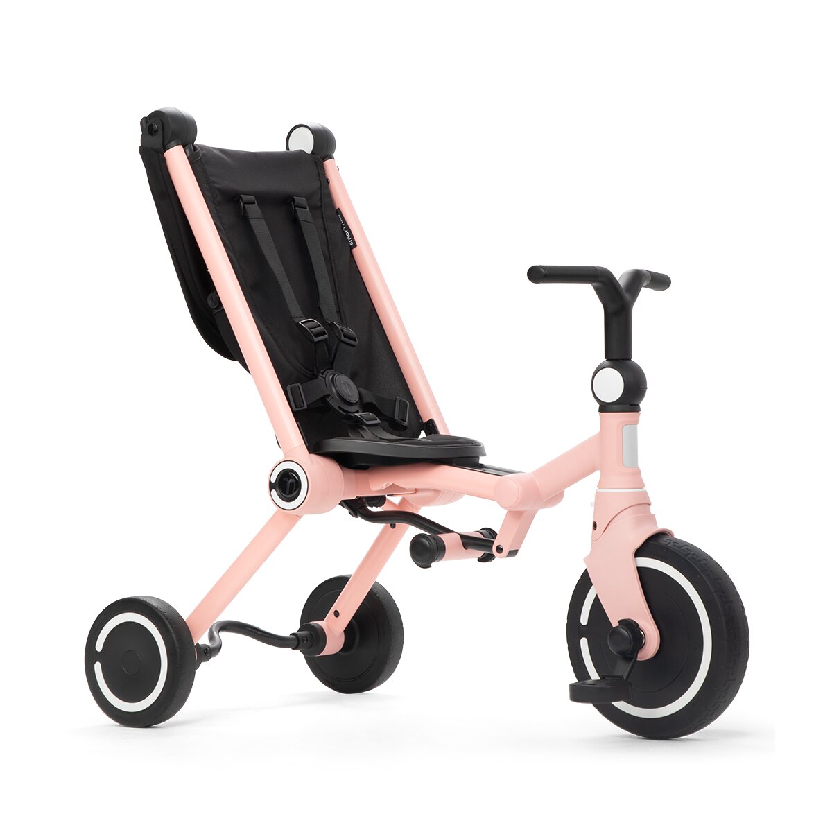 Triciclo Plegable Rosa para viajar Smartrike 3
