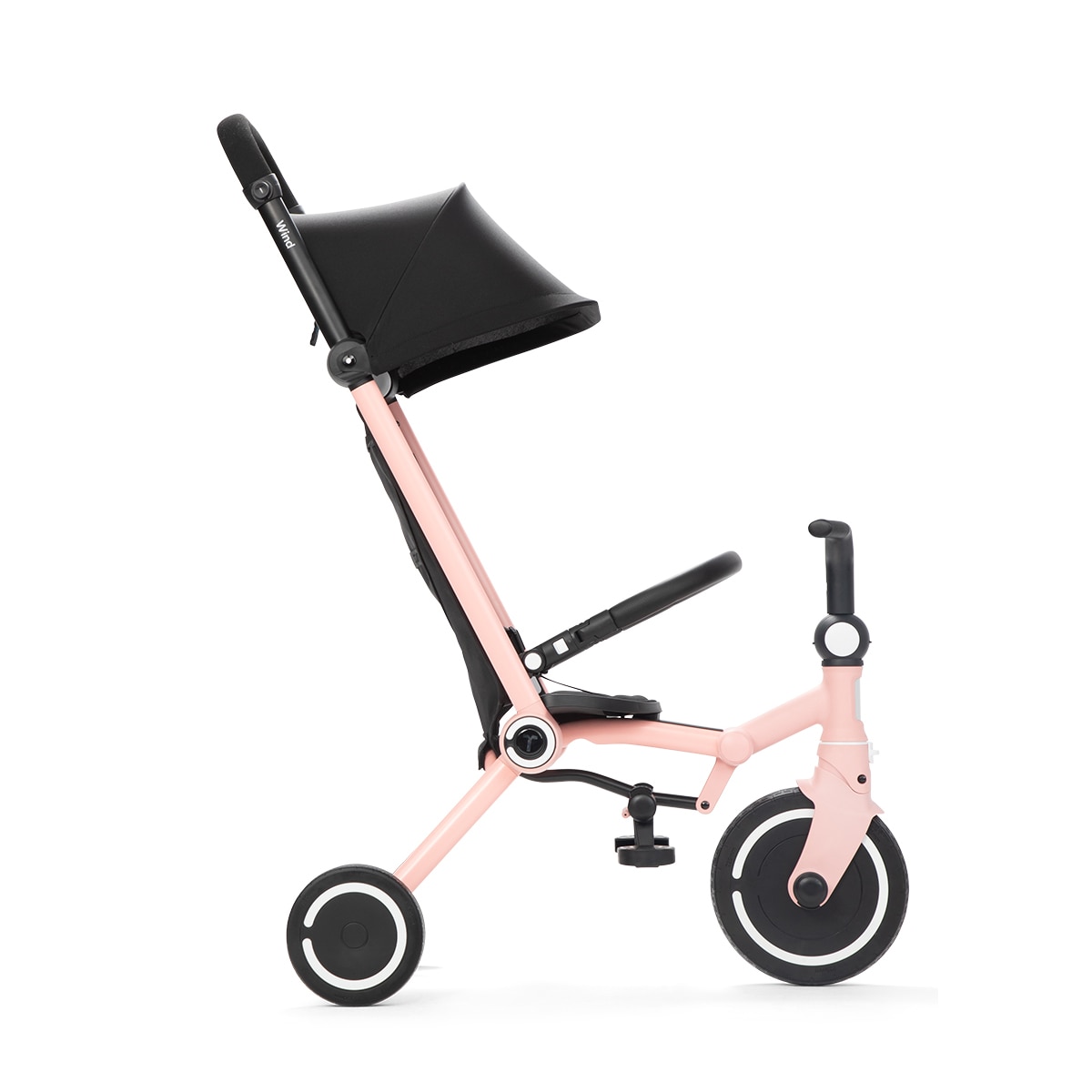 Triciclo Plegable Rosa para viajar Smartrike 4