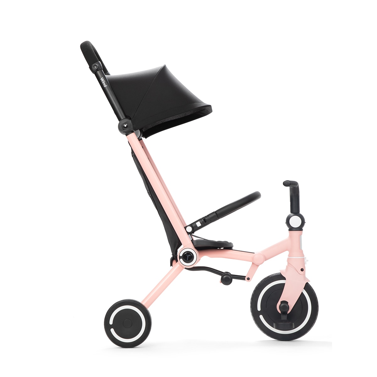Triciclo Plegable Rosa para viajar Smartrike 5