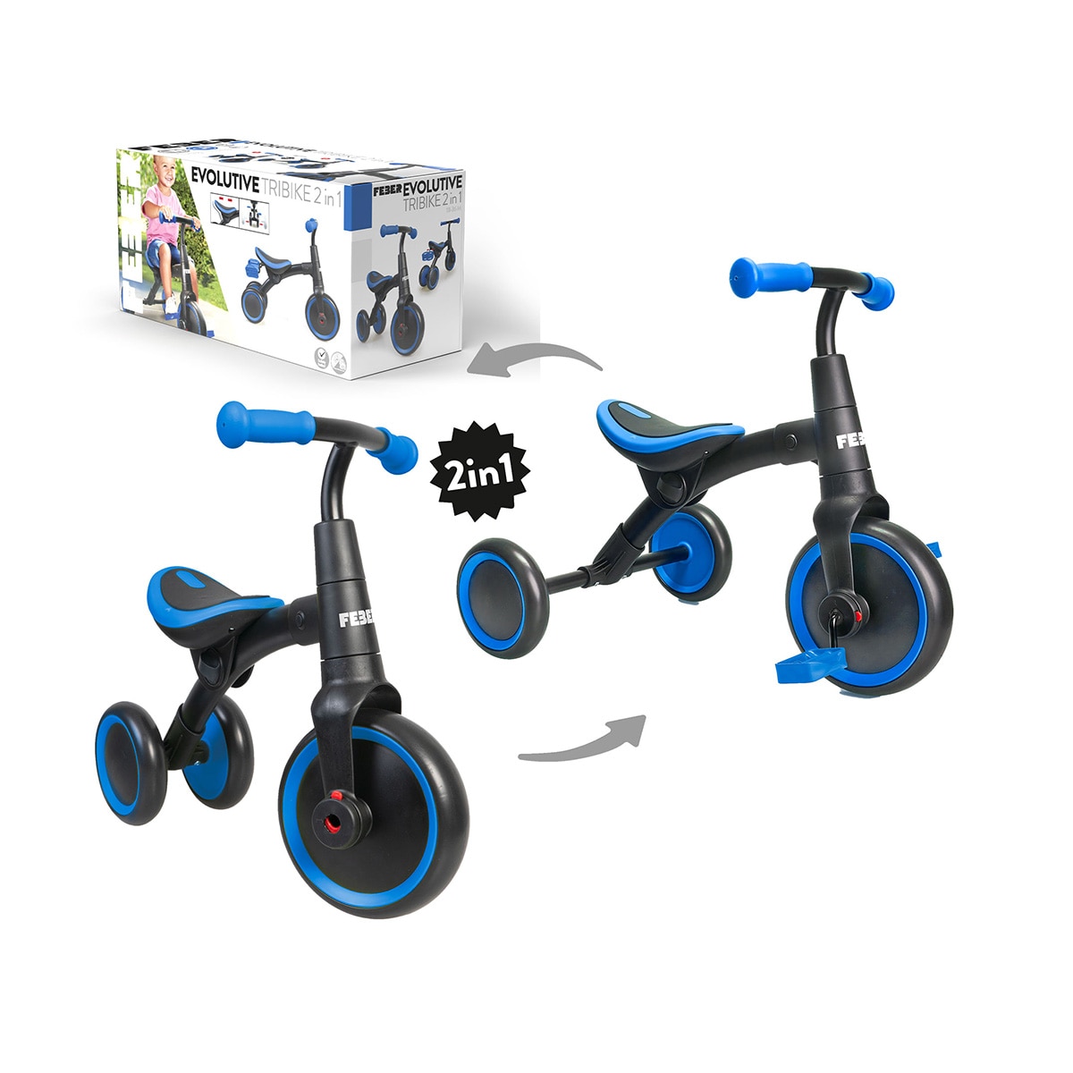 Imagen 0 de Bicicleta Evolutiva 2 en 1 Famosa