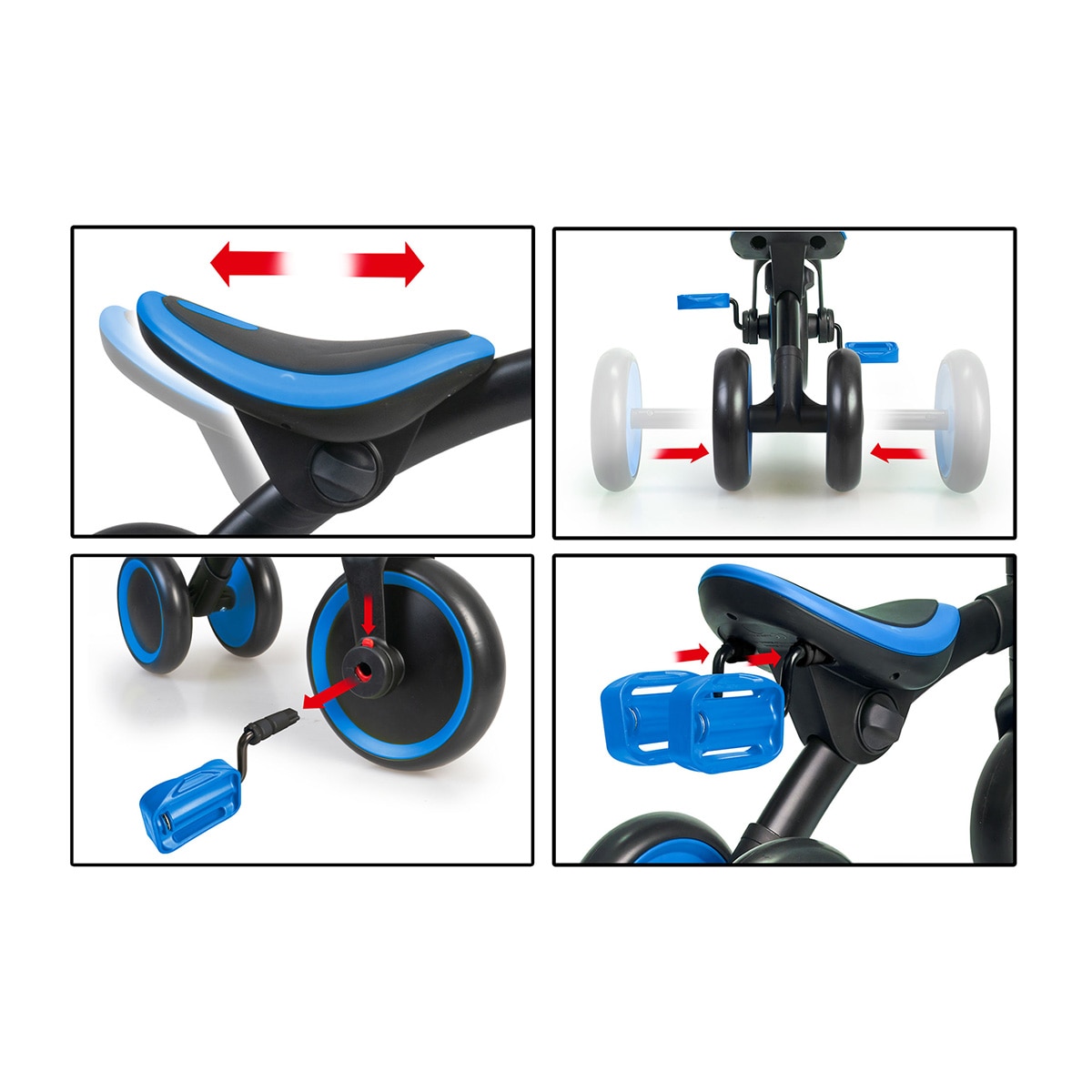 Bicicleta Evolutiva 2 en 1 Famosa 4